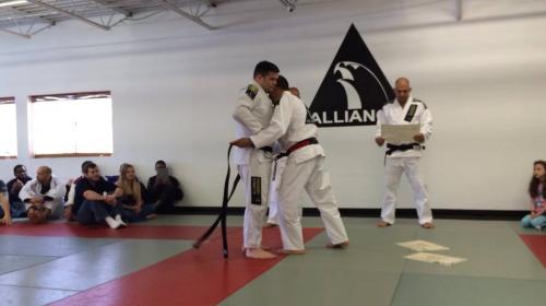 Black belt · March 8, 2014 · Promoted by Romero Cavalcante