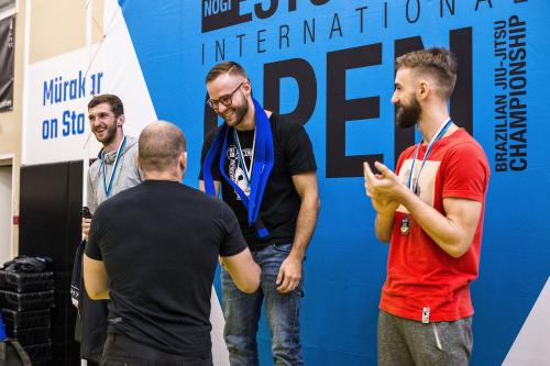 Blue belt · October 6, 2018 · Promoted by Priit Mihkelson