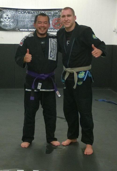 Purple belt · October 8, 2014 · Promoted by James Nardone