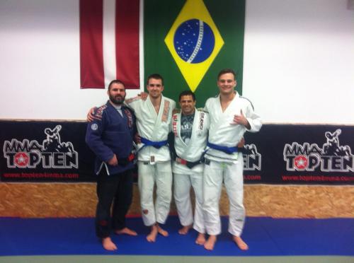 Blue belt · October 22, 2014 · Promoted by Vladislavs Čerņavskis