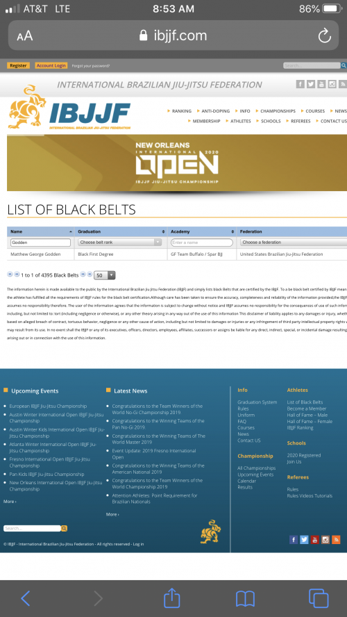 Black belt 1st degree · July 17, 2019 · Promoted by Julio Cesar Pereira