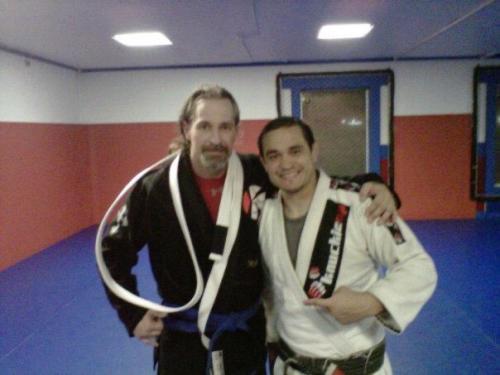 Blue belt · November 23, 2009 · Promoted by Kazeka Muniz