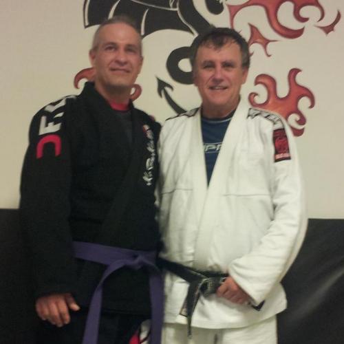 Purple belt · January 13, 2013 · Promoted by John Gorman