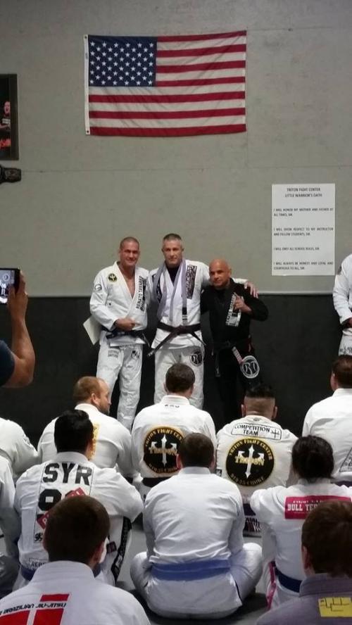 Brown belt · December 7, 2014 · Promoted by Piet Wilhelm