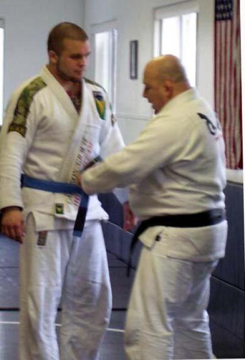 Blue belt · April 1, 2006 · Promoted by Carlson Gracie Jr