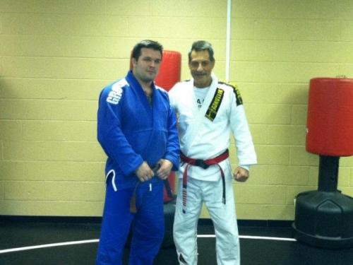 Brown belt · November 13, 2011 · Promoted by Romero Cavalcante