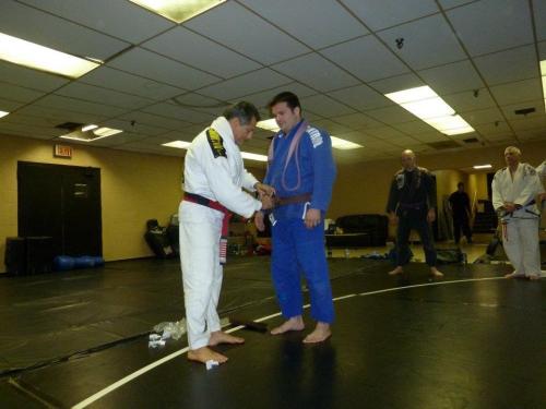 Brown belt · November 13, 2011 · Promoted by Romero Cavalcante