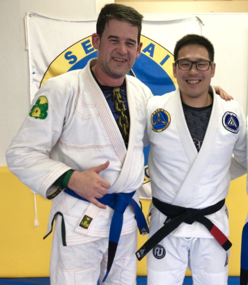 Blue belt · January 4, 2020 · Promoted by Noriyuki Kakuta