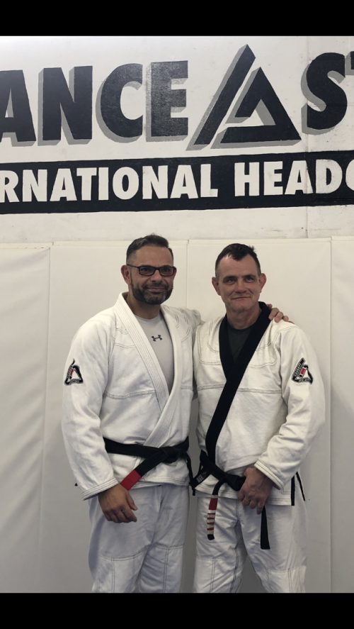 Black belt · October 14, 2017 · Promoted by John Hassett