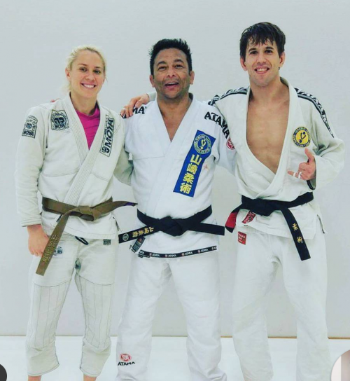 Black belt · March 18, 2017 · Promoted by Fernando Yamasaki
