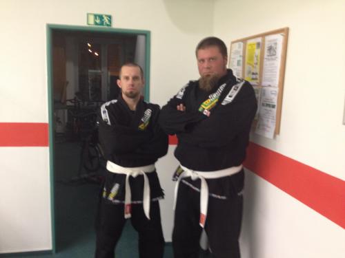 White belt · September 4, 2012