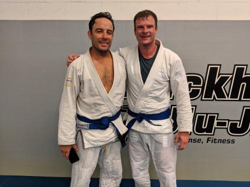 Blue belt · July 20, 2019 · Promoted by Samuel Joseph