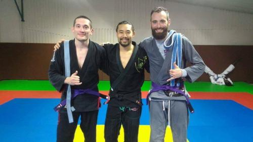 Purple belt · July 3, 2016 · Promoted by Akio Long