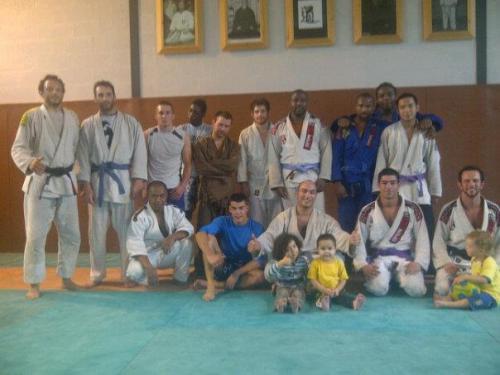 Blue belt · August 1, 2011 · Promoted by Olivier Millier