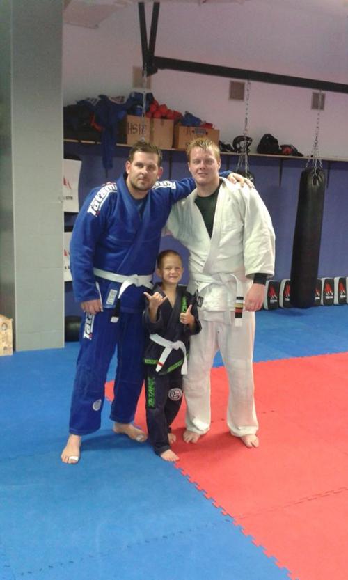 White belt · March 3, 2014