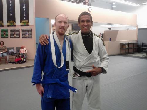 Blue belt · April 4, 2011 · Promoted by Daniel Tavares