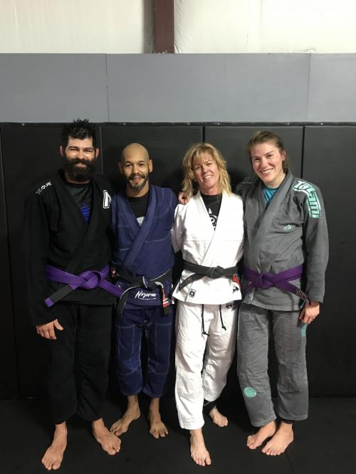 Purple belt · December 9, 2019 · Promoted by Jean 'Dalua' Cartagena