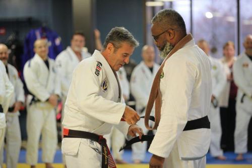 Black belt · January 16, 2020 · Promoted by Master Pedro Sauer