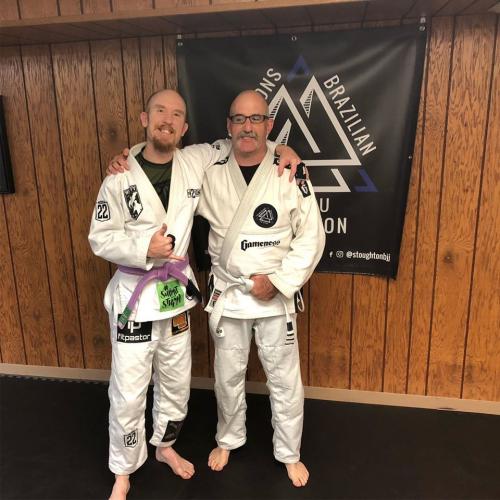 White belt · April 16, 2017