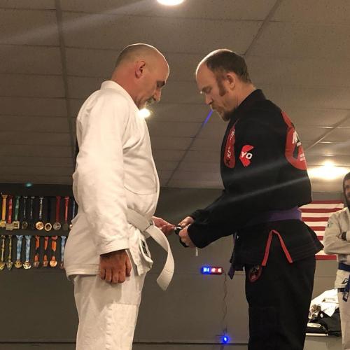 White belt · April 16, 2017