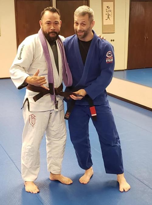 Brown belt · May 15, 2019 · Promoted by Mat Polley (Mathew Polley)