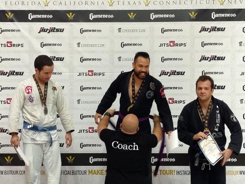 Purple belt · May 16, 2016 · Promoted by Bruno Mendes