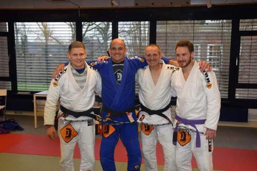 Purple belt · January 9, 2016 · Promoted by José Marcello Figueira Rodrigues