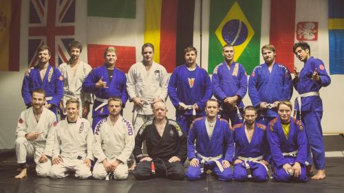 Blue belt · August 12, 2013 · Promoted by Jörg Lothmann