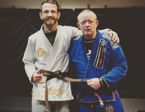 Brown belt · December 15, 2017 · Promoted by Jörg Lothmann