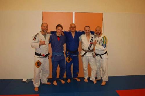 Blue belt · November 25, 2012 · Promoted by José Marcello Figueira Rodrigues