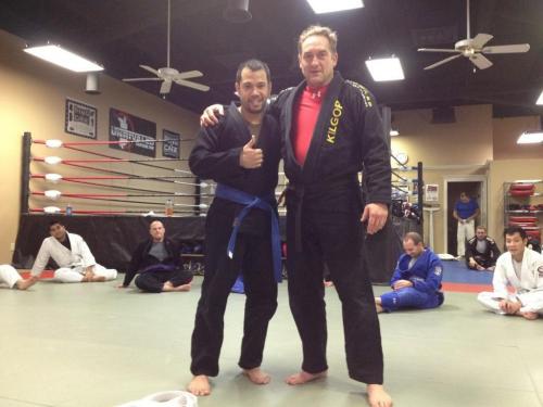 Blue belt · December 19, 2012 · Promoted by Roman Kilgore