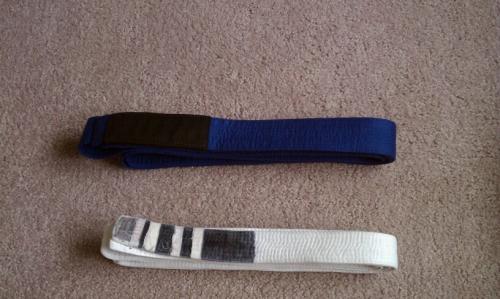 Blue belt · December 5, 2010 · Promoted by Aaron Hullinger