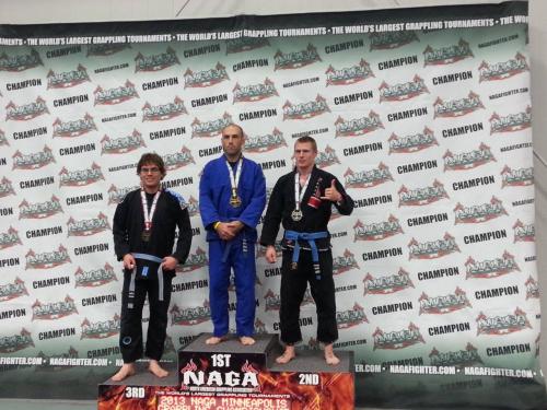 Blue belt · December 5, 2010 · Promoted by Aaron Hullinger