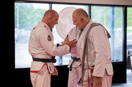 Black belt · June 16, 2018 · Promoted by Mauricio Gomes