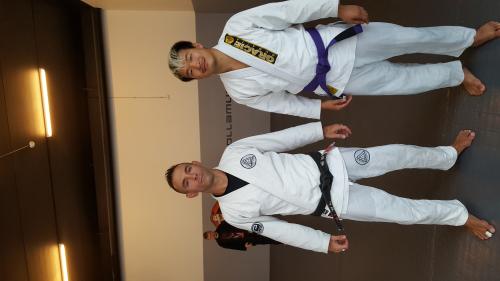 Purple belt · August 19, 2019 · Promoted by JP Pedro Santos