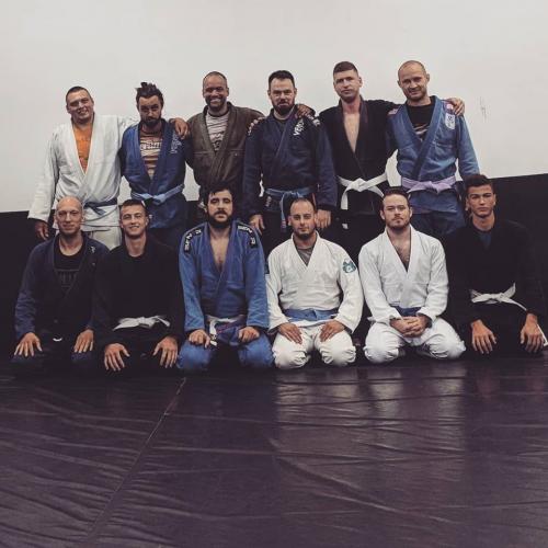 Morning crew at Mile-End BJJ