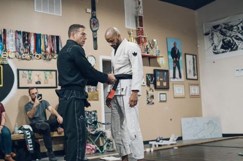 Black belt · December 21, 2019 · Promoted by Jeff Messina