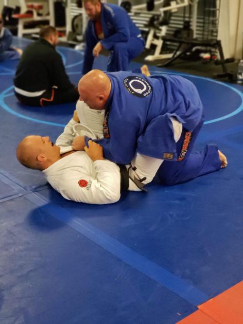 Brown belt · October 23, 2018 · Promoted by Nicolas Gregoriades