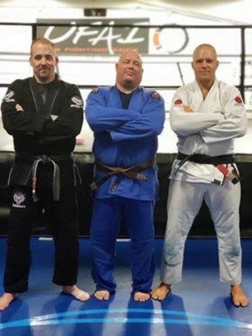 Brown belt · October 23, 2018 · Promoted by Nicolas Gregoriades