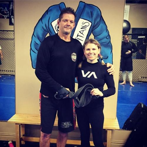 Black belt · December 14, 2018 · Promoted by Kevin Taylor