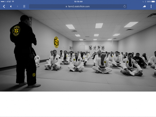 Black belt 1st degree · April 13, 2016 · Promoted by Saulo Ribeiro