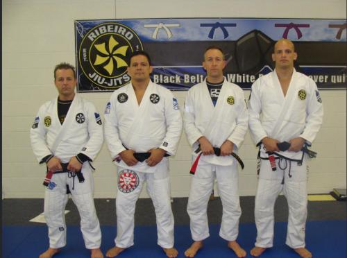 Black belt · April 13, 2013 · Promoted by Saulo and Xande Ribeiro