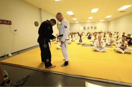 Black belt 1st degree · April 13, 2016 · Promoted by Saulo Ribeiro