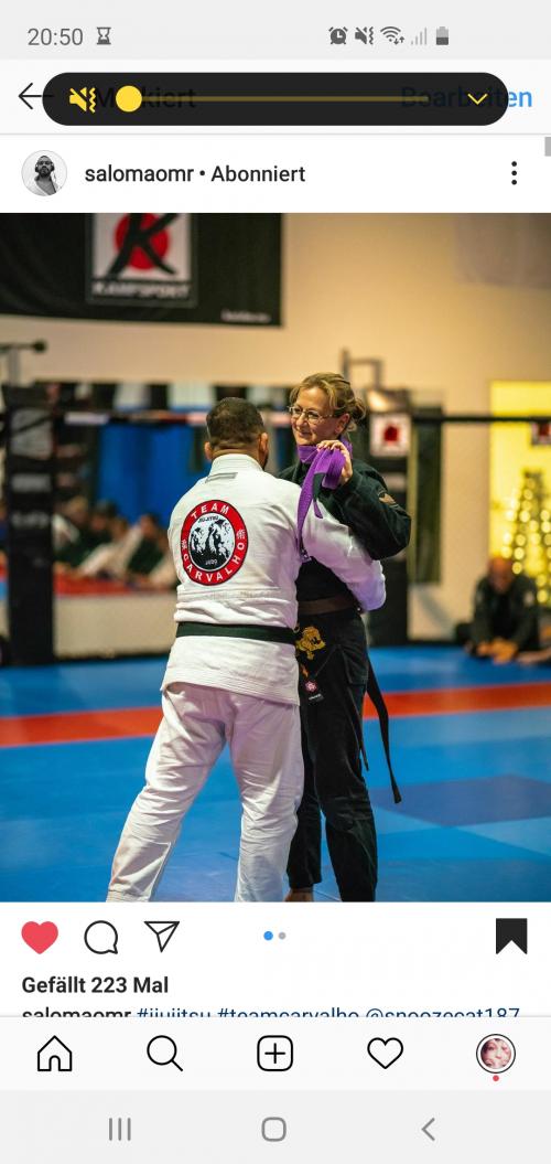 Brown belt · October 15, 2019 · Promoted by Mauro Salomao
