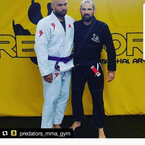 Purple belt · September 15, 2018 · Promoted by Gavin Boardman