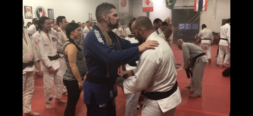 Black belt · December 14, 2019 · Promoted by Justin Bruckmann