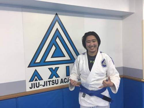 Blue belt · October 7, 2016 · Promoted by Takamasa Watanabe