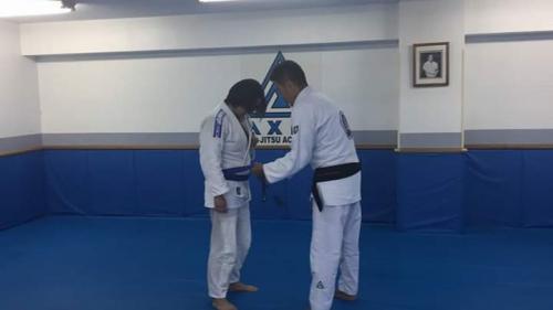 Blue belt · October 7, 2016 · Promoted by Takamasa Watanabe