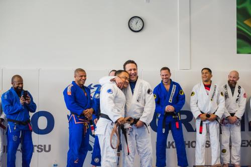 Black belt · September 21, 2019 · Promoted by Luiz Dentinho Eduardo