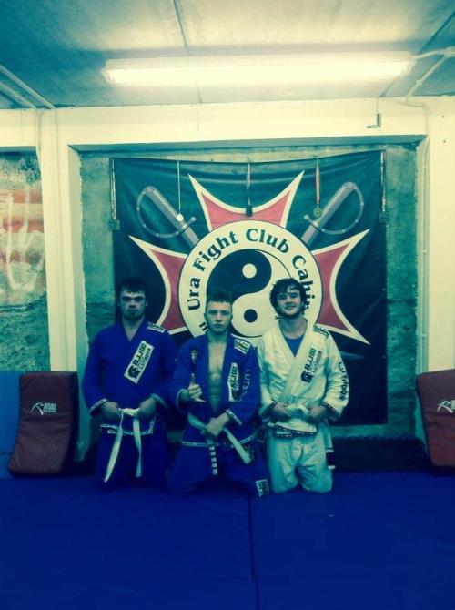 White belt · July 1, 2014